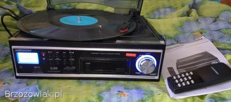 Gramofon,  Magnetofon,  USB SD,  Ripper MP3