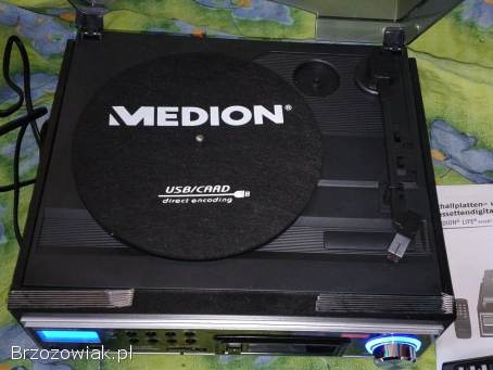 Gramofon,  Magnetofon,  USB SD,  Ripper MP3