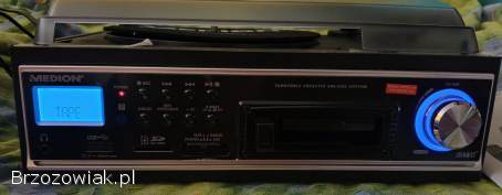 Gramofon,  Magnetofon,  USB SD,  Ripper MP3