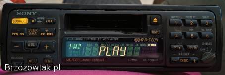 Radio magnetofon samochodowy Sony XR-C5080R