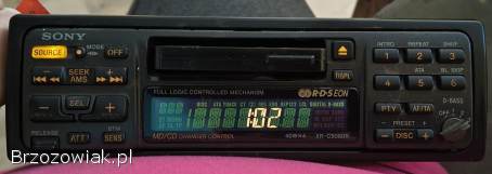 Radio magnetofon samochodowy Sony XR-C5080R