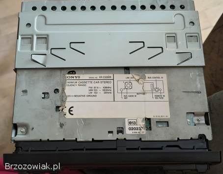 Radio magnetofon samochodowy Sony XR-C5080R