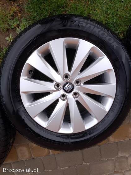 Koła 16 5x100 Seat Arona Ibiza v