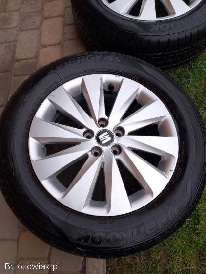 Koła 16 5x100 Seat Arona Ibiza v
