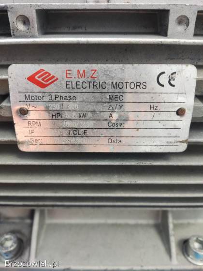 Kompresor tłokowy 200L 5.  5 kW 400V – sprawny,  mocny warsztatowy