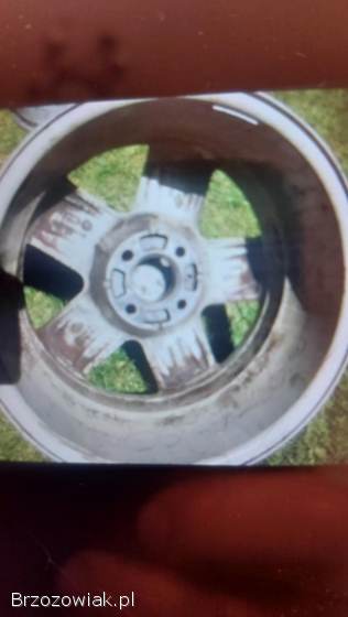 Felgi aluminiowe Renault Clio Kangoo captur Logan dacia 4×100