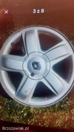 Felgi aluminiowe Renault Clio Kangoo captur Logan dacia 4×100
