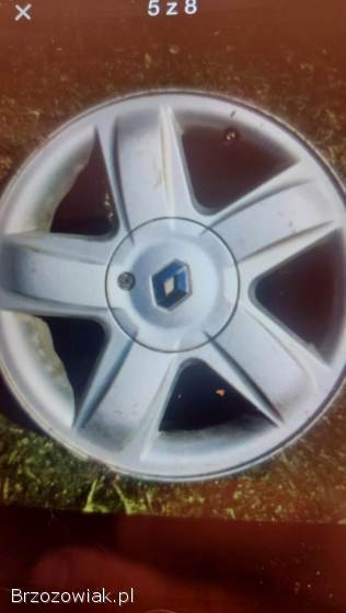 Felgi aluminiowe Renault Clio Kangoo captur Logan dacia 4×100