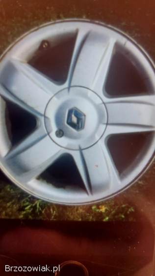 Felgi aluminiowe Renault Clio Kangoo captur Logan dacia 4×100
