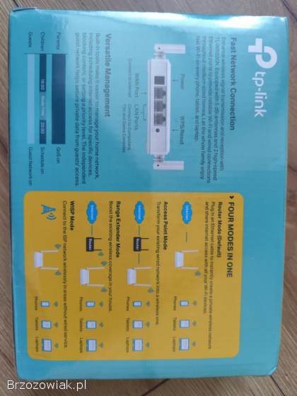 Sprzedam Ruter TP-link 300mbs