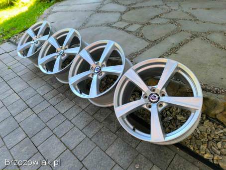 Alufelgi 18 5x108 Volvo pasuję również do Jaguar Ford Land Rover