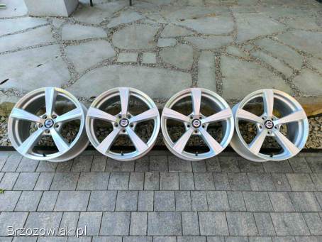 Alufelgi 18 5x108 Volvo pasuję również do Jaguar Ford Land Rover