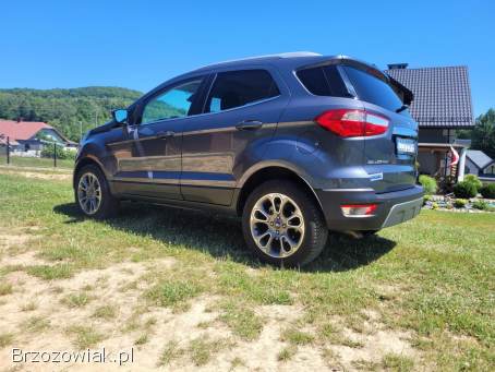 Ford EcoSport Titanium  2021