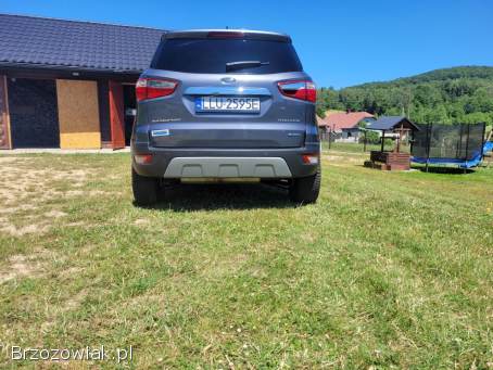 Ford EcoSport Titanium  2021