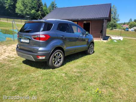 Ford EcoSport Titanium  2021