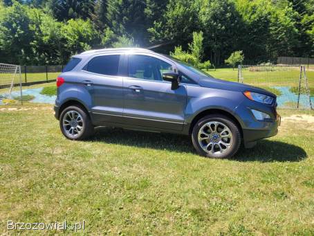Ford EcoSport Titanium  2021