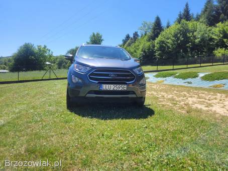 Ford EcoSport Titanium  2021