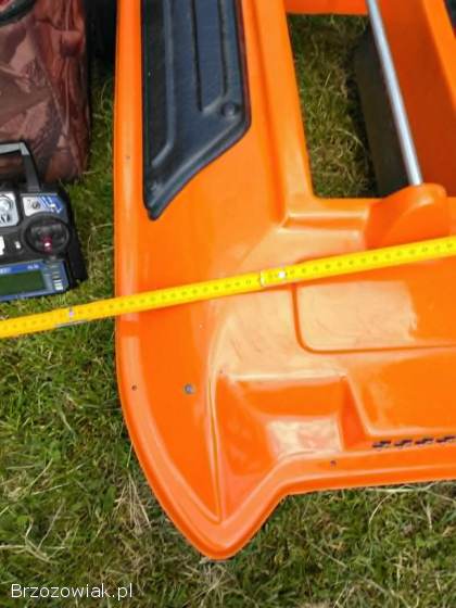 ŁÓDKA ZANĘTOWA GPS + TOSLON + MOCNE AKUMULATORY – STAN IDEALNY