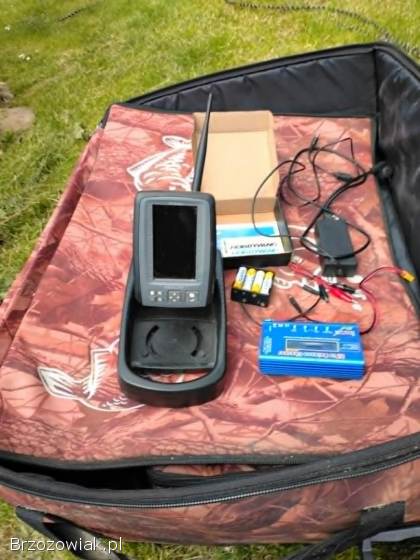 ŁÓDKA ZANĘTOWA GPS + TOSLON + MOCNE AKUMULATORY – STAN IDEALNY