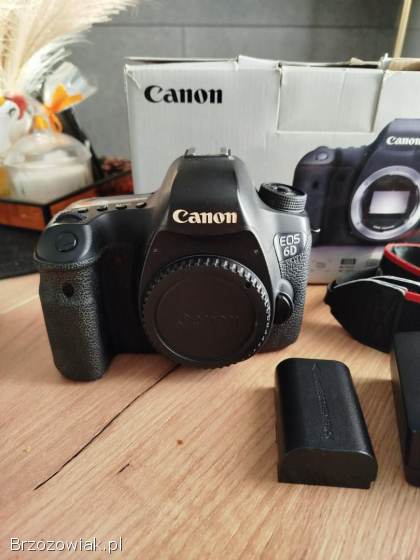 Canon EOS 6D – pełna klatka w dobrym stanie!