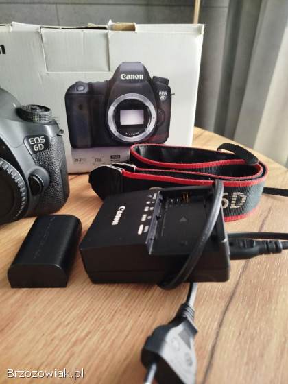 Canon EOS 6D – pełna klatka w dobrym stanie!
