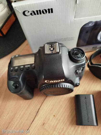 Canon EOS 6D – pełna klatka w dobrym stanie!