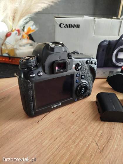 Canon EOS 6D – pełna klatka w dobrym stanie!