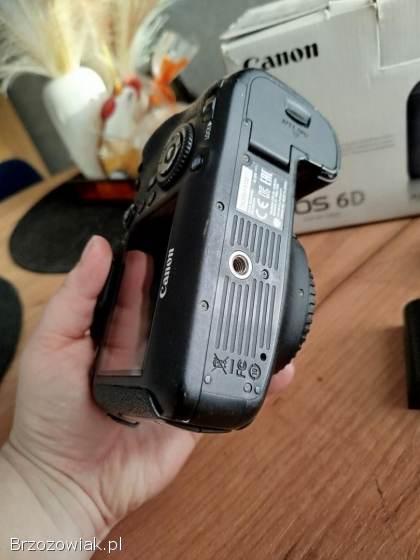 Canon EOS 6D – pełna klatka w dobrym stanie!