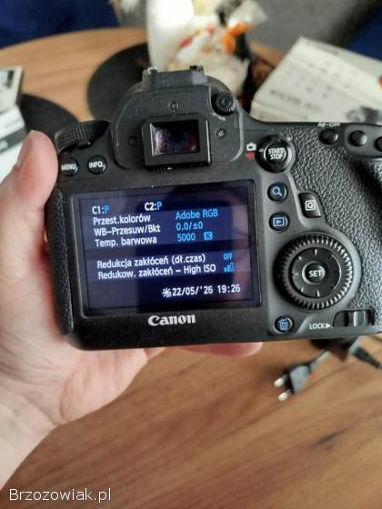 Canon EOS 6D – pełna klatka w dobrym stanie!