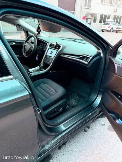 Ford Mondeo Mk5 2015