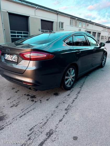 Ford Mondeo Mk5 2015