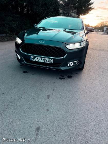 Ford Mondeo Mk5 2015