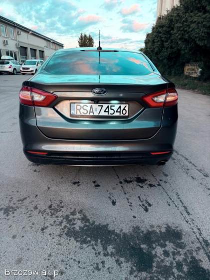 Ford Mondeo Mk5 2015