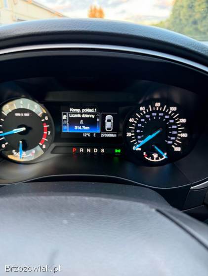 Ford Mondeo Mk5 2015
