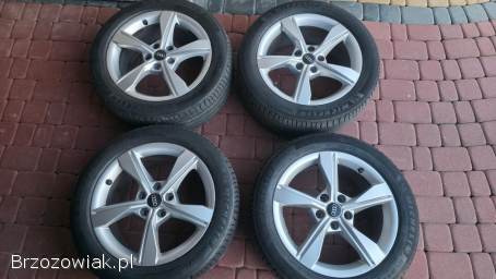 Felgi aluminiowe 17 cali 2021 r z audi A4 5x112