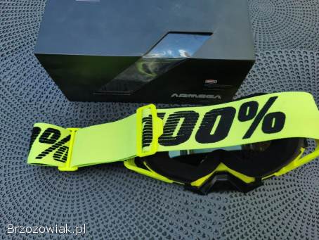 Gogle 100 procent ARMEGA cross quad