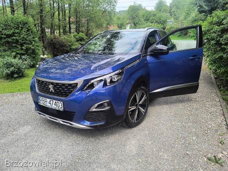 Peugeot 3008 GT LINE 2017