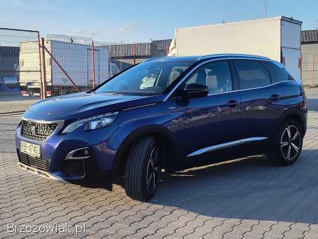 Peugeot 3008 GT LINE 2017