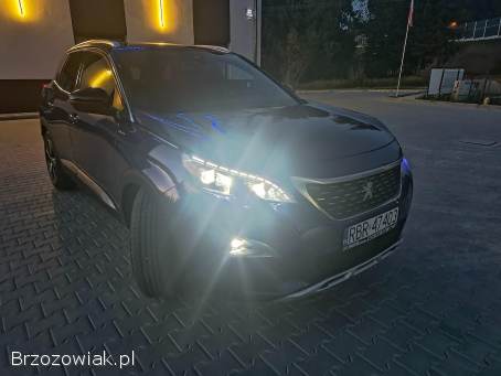 Peugeot 3008 GT LINE 2017