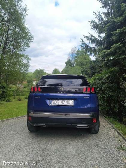 Peugeot 3008 GT LINE 2017