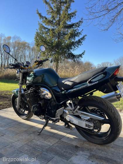 Suzuki Bandit 1998