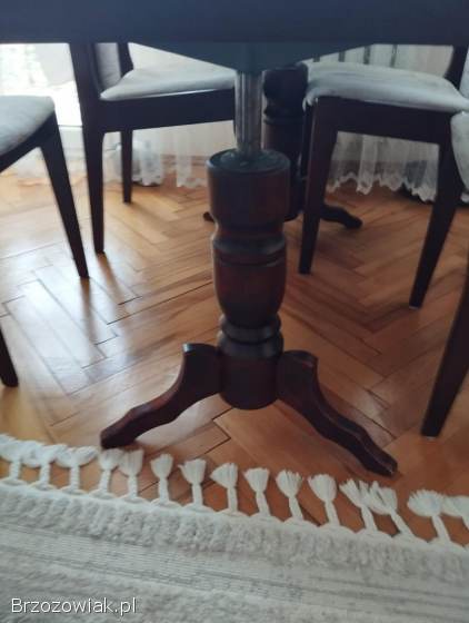 Witryna mahoń wys.  210 cm