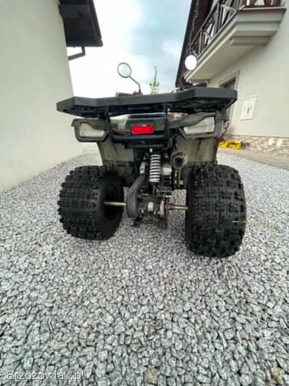 Tao Motor (Asix) Fourcraft Alloy 125 1+1