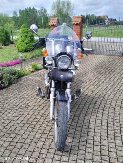 Honda Shadow VT700C 1986