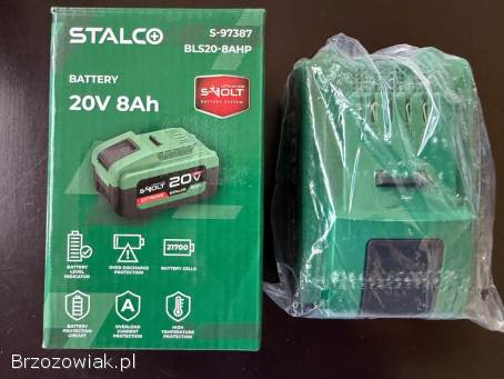 Akumulator STALCO Li-Ion 8Ah BLS20-8AHP 20V S-VOLT