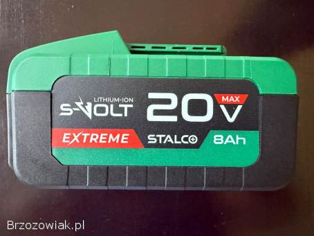 Akumulator STALCO Li-Ion 8Ah BLS20-8AHP 20V S-VOLT