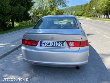 Honda Accord CL7 2007