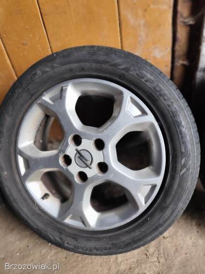 Alufelgi 16 opel