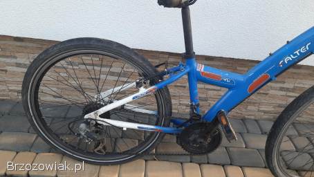 Rower górski na kołach 24 rama alu