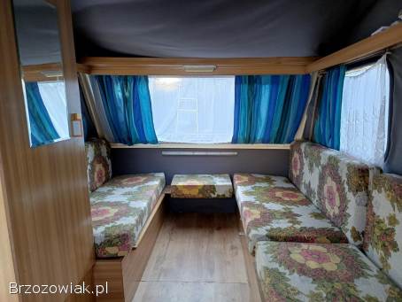 Sprzedam przyczepkę kempingową